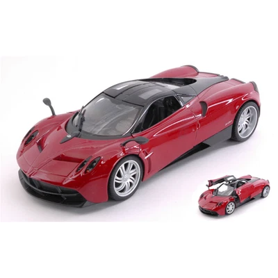 PAGANI HUAYRA 2017 RED 1:24 Welly Auto Stradali Modellino Nuovo - Immagine 1 di 3