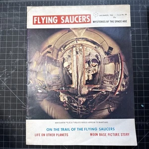FLYING SAUCERS MAGAZINE, MYSTERIES OF THE SPACE AGE, no. 50, Dec. 1966 VF-RARE - Picture 1 of 3