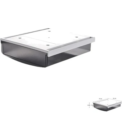 TUKA-I-AKUT Schubladen Organizer, Unterschreibtisch-Schublade, Selbstklebend, Stiftebox, ...