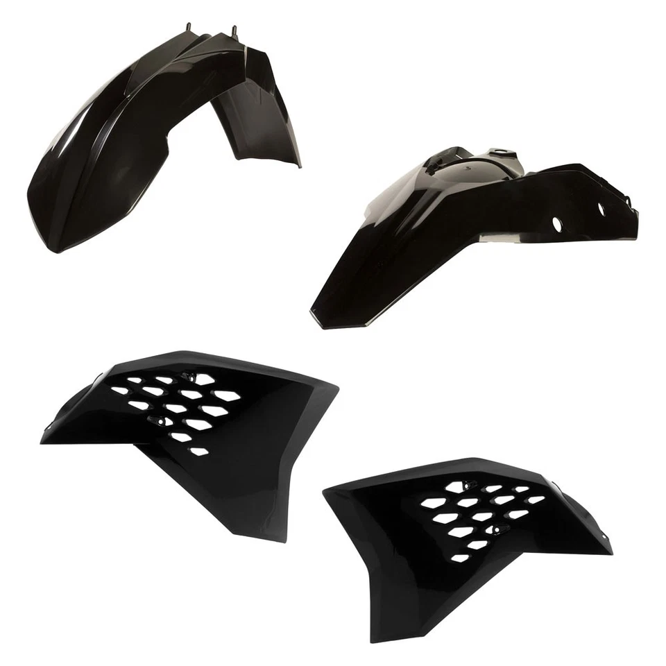 Juego completo de kit de plástico Acerbis negro para KTM SX XC XC-W SX-F XC-F XCF-W Foto 1 de 1
