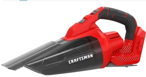 Craftsman V20 kabelloser Handstaubsauger 45 CFM 2-Stufen Filtration nur Werkzeug CMCVH001B - Bild 1 von 6