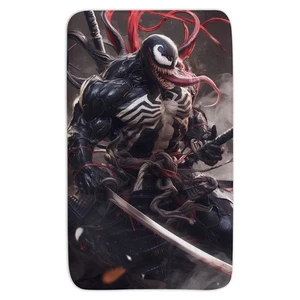 Venom Im Japanischen Samurai-Stil Badteppich Badematte Anime Spielmatten - Bild 1 von 6