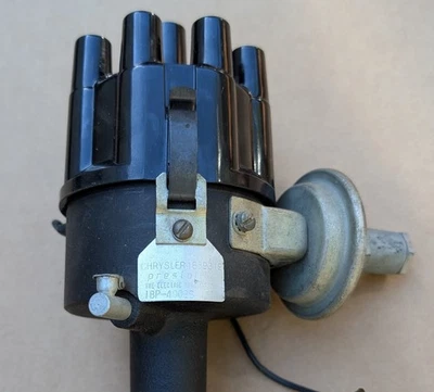 Dodge DeSoto 1957 V8 nuevo MoPar distribuidor Prestolite punto único Foto 1 de 4