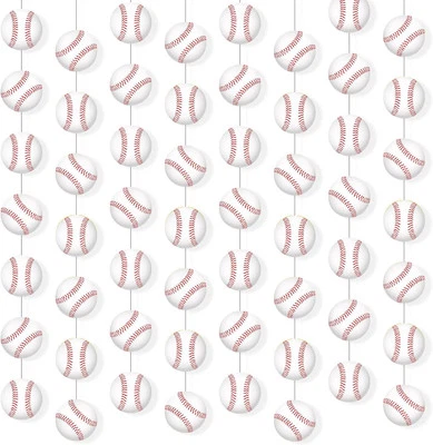 Faccito 8 Piezas Estandartes de Fiesta Deportiva Tema Colgante Rojo, Blanco  Foto 1 de 4