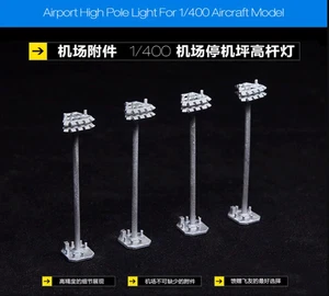 1:400 Flughafen Hochmast Licht Modell Typ Flughafen Szene Modell Zubehör - Bild 1 von 3