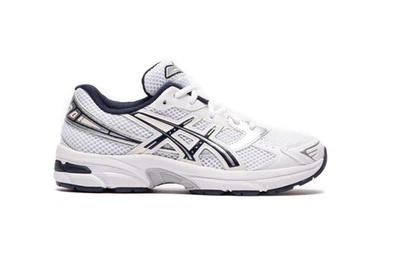 ASICS Gel-1130 White Midnight 1204A163-101 GS & Women's Size New - Image 1 of 4