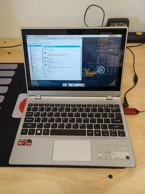 1019 - ACER Aspire V5-122P-0408 - TESTED/WORKING - Image 1 of 4