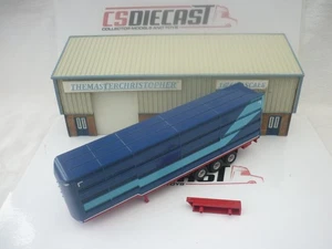 Oxford Diecast Modern Truck 1:76th Anderson Livestock Trailer DAMAGED - Picture 1 of 5