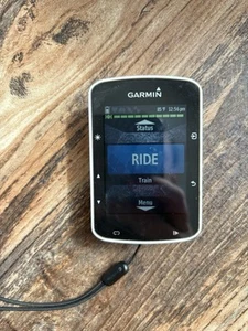 Garmin Edge 520 White GPS Cycling Computer - Picture 1 of 6