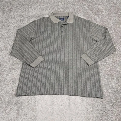 Suéter para hombre Haggar Collections verde X-grande Foto 1 de 4