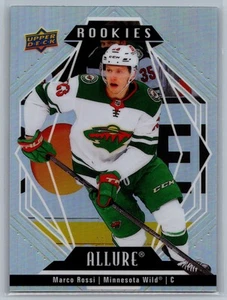 2022-23 Upper Deck Allure #131 Marco Rossi RC - Picture 1 of 2