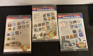 Celebrate The Century Postage Stamp Collection 1930s 1940s & 1950s. New Sealed - Picture 1 of 4