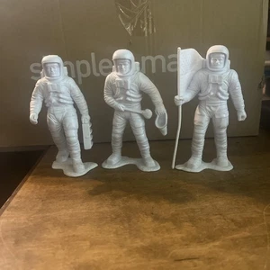 Vtg 70s Louis Marx & Co Apollo Astronauts 3 - Picture 1 of 3