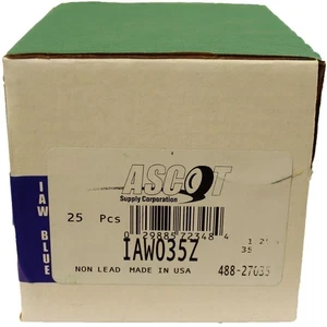 Perfect Equipment IAW035Z Coated Zinc Wheel Weight 35gm (1.25 oz) - Box of 25 - Picture 1 of 1