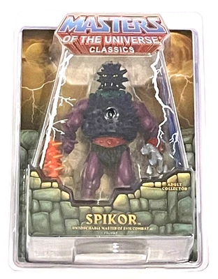 Figura Spikor Masters Of The Universe Classics sellada en tarjeta en estuche MOTU Foto 1 de 4