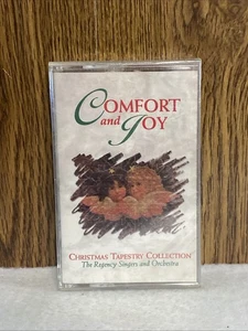 Comfort and Joy Cassette Tape NEW Christmas Tapestry Collection - Picture 1 of 4