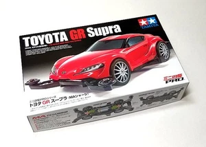 TAMIYA Model Mini 4WD Racing Car 1/32 TOYOTA GR SUPRA (MA CHASSIS) 18655 - Picture 1 of 1