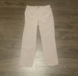 Banana Republic leichte Luft Stretch khaki gerades Bein Hose, Größe Small - Bild 1 von 5