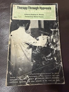 Therapy Through Hypnosis Melvin Powers Vintage Occult Psychology Book  - Bild 1 von 3