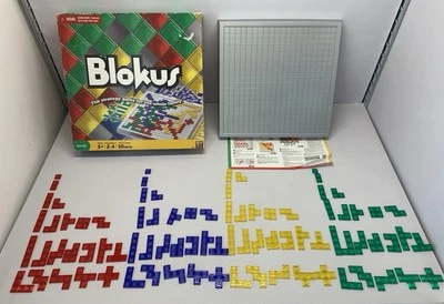 Blokus Board Game Mattel 2009 Strategy 100% Complete Great Condition. - Image 1 of 4