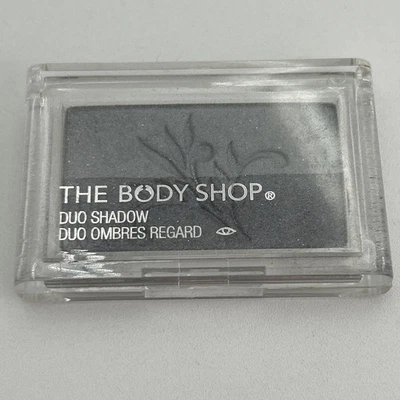 The Body Shop 02 Duo Eye Shadow EUCALYPTUS GREY 0.12 oz/3.5 g - Image 1 of 3