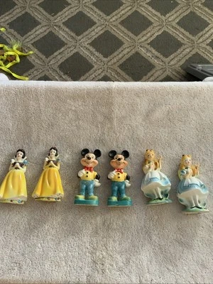 6 Walt Disney Productions Wales Japan 1960’s Figurines - Image 1 of 4