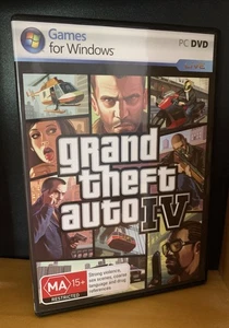 Grand Theft Auto IV & Episodes From Liberty City PC Windows - Complete  - Picture 1 of 10