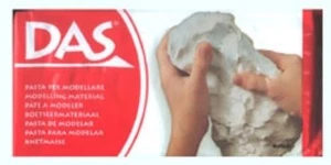 Das Modelling Arcilla 500g Blanco (Secado al Aire) - Imagen 1 de 1