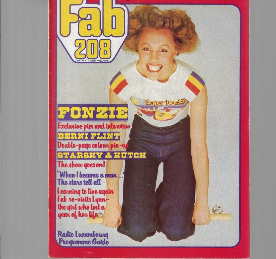 208 Magazine - David Soul Starsky Hutch REFXXFF - Image 1 of 1