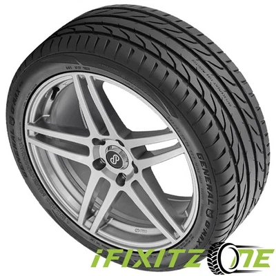 1 General G-Max RS 285/40R18 101Y Touring 360AAA Performance, All Season Foto 1 de 4