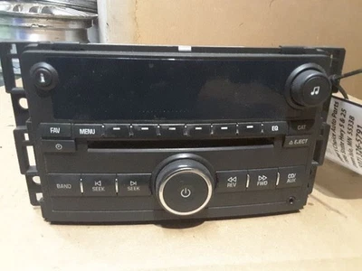 Audio Equipment Radio Opt US8 Ebony Face Plate Fits 07-08 COBALT 160205 - Image 1 of 4