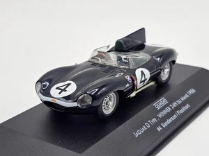 1/43 1956 Jaguar D-Type - Sanderson / Flockhart - Quartzo | Model Car - Picture 1 of 3