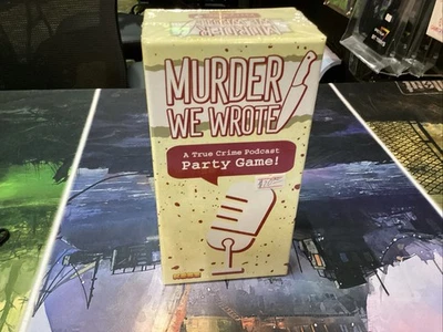 Murder We Wrote: A True Crime Podcast Party Game - Image 1 of 2