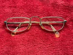 DESIL ORO 14kt OCCHIALI VINTAGE - Foto 1 di 9