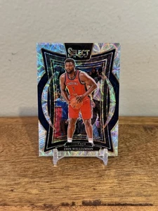 Mira telescópica plateada Prizm Concourse #28 Pelicans Panini Select Zion Williamson 2024-25 - Imagen 1 de 2
