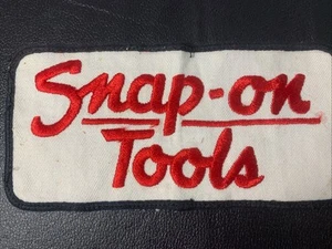 Vintage Snap On Tools Patch - Picture 1 of 4
