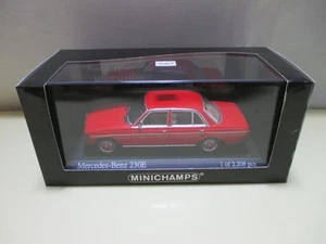 Minichamps 430032206 Mercedes Benz 230 E 1976 rot 1:43 - Bild 1 von 2