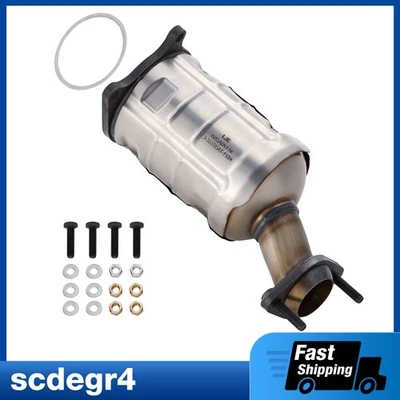 Rear Manifold Catalytic Converter for Ford Explorer 2011-2012 Lincoln MKX 11-15 - Image 1 of 4