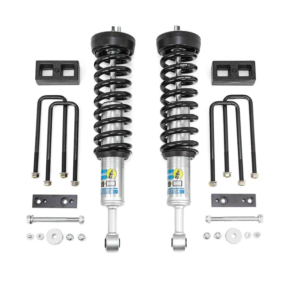 ReadyLIFT para Toyota Tacoma 2005-2022 3,0"" Bilstein 6112 conjunto de puntal bobinado Foto 1 de 1