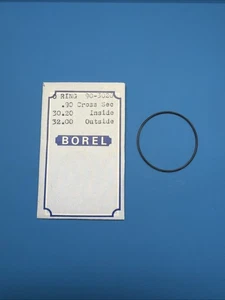 Borel O-Ring 90-3020 Uhrendichtung 30,20 mm Innendurchmesser x 32,00 mm Außendurchmesser x 0,90 mm CS - Bild 1 von 1