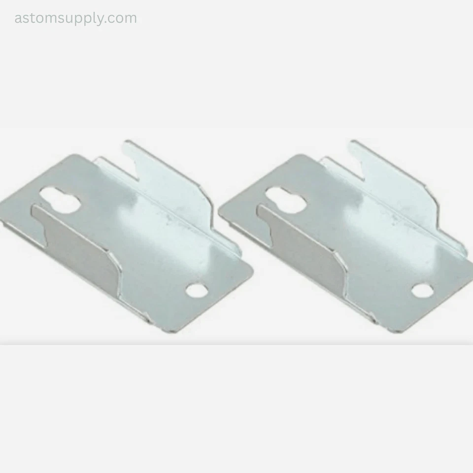 Soportes de varilla de cortina doble Levolor - Modelo 177604100 - Caja de 25 unidades (sellada) Foto 1 de 4