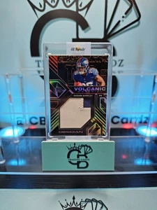 2025 HIT Parade - 2018 Panini Obsidian - Saquon Barkley "Volcanic Mat" /5 #VM-9 - Picture 1 of 4