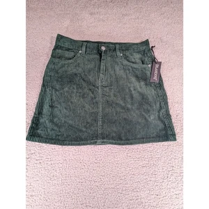 BLANKNYC Minirock Damen Größe 28 Grün Baumwolle NEU - Bild 1 von 7