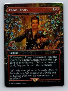 1x FOIL Chaos Theory (Chaos Warp) (0741) Secret Lair Drop SLD MTG Magic NM - Picture 1 of 2