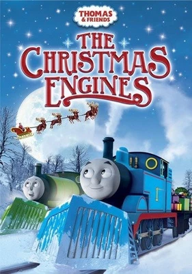 Thomas & Friends: The Christmas Engines (DVD) Martin T. Sherman (US IMPORT) - Image 1 of 3