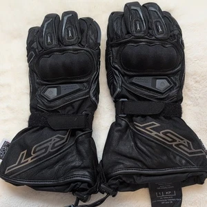 RST Paragon Thermotech Gloves Heated Motorbike Armoured Waterproof Motorcycle - Picture 1 of 12