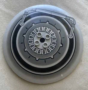 Lego Teil 50990 Schale umgekehrt 10 x 10 Radar hohle Noppen 51373 bedruckt Set 7748 - Bild 1 von 2