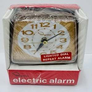 Vintage 1980's Ingraham Alarm Clock Toastmaster Inc 49-004 NOS - Picture 1 of 3