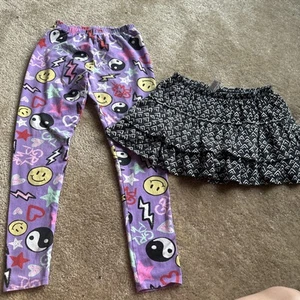 Leggings & Skirt. Girls Size 10/12 - Picture 1 of 5