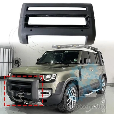 Front Bumper Guard A Frame Protection Nudge bar for LR Defender 110 2020-2026 - Image 1 of 4